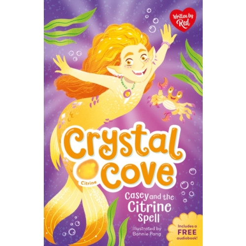 Sweet Cherry Publishing Casey and the Citrine Spell (Crystal Cove) (häftad, eng)