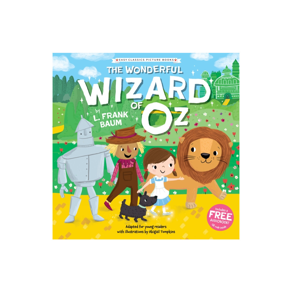 Produktbild för The Wonderful Wizard of Oz (Easy Classics Picture Books) (häftad, eng)