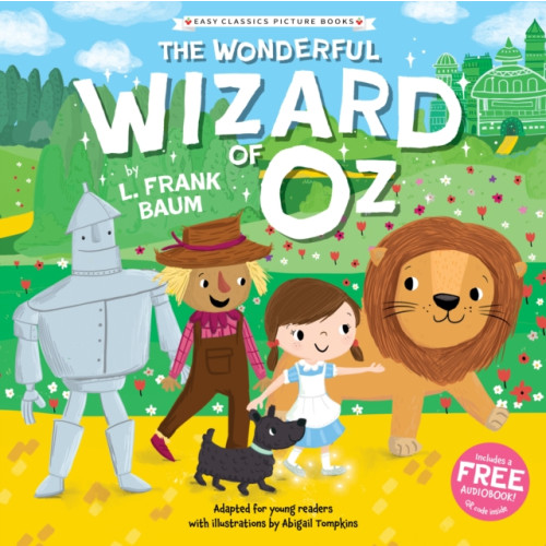 Sweet Cherry Publishing The Wonderful Wizard of Oz (Easy Classics Picture Books) (häftad, eng)