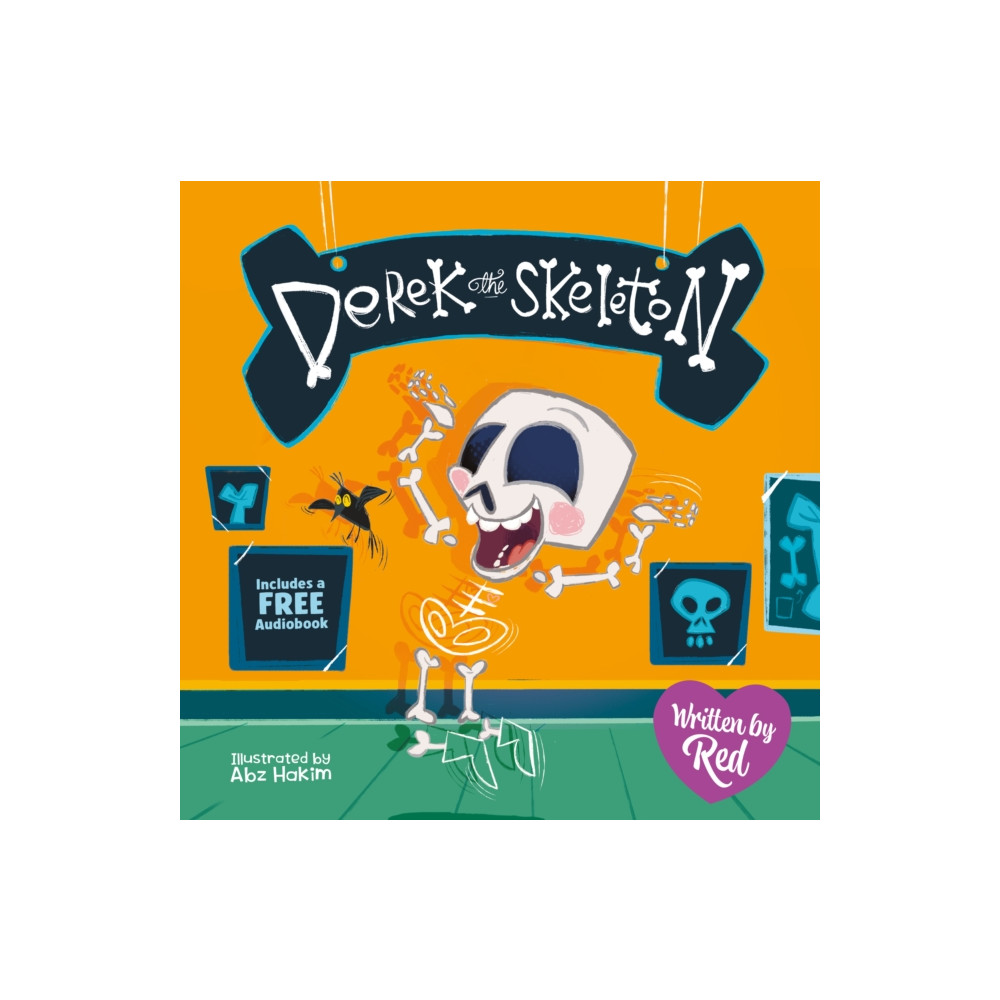 Produktbild för Derek the Skeleton (Red's Rainbow) (häftad, eng)