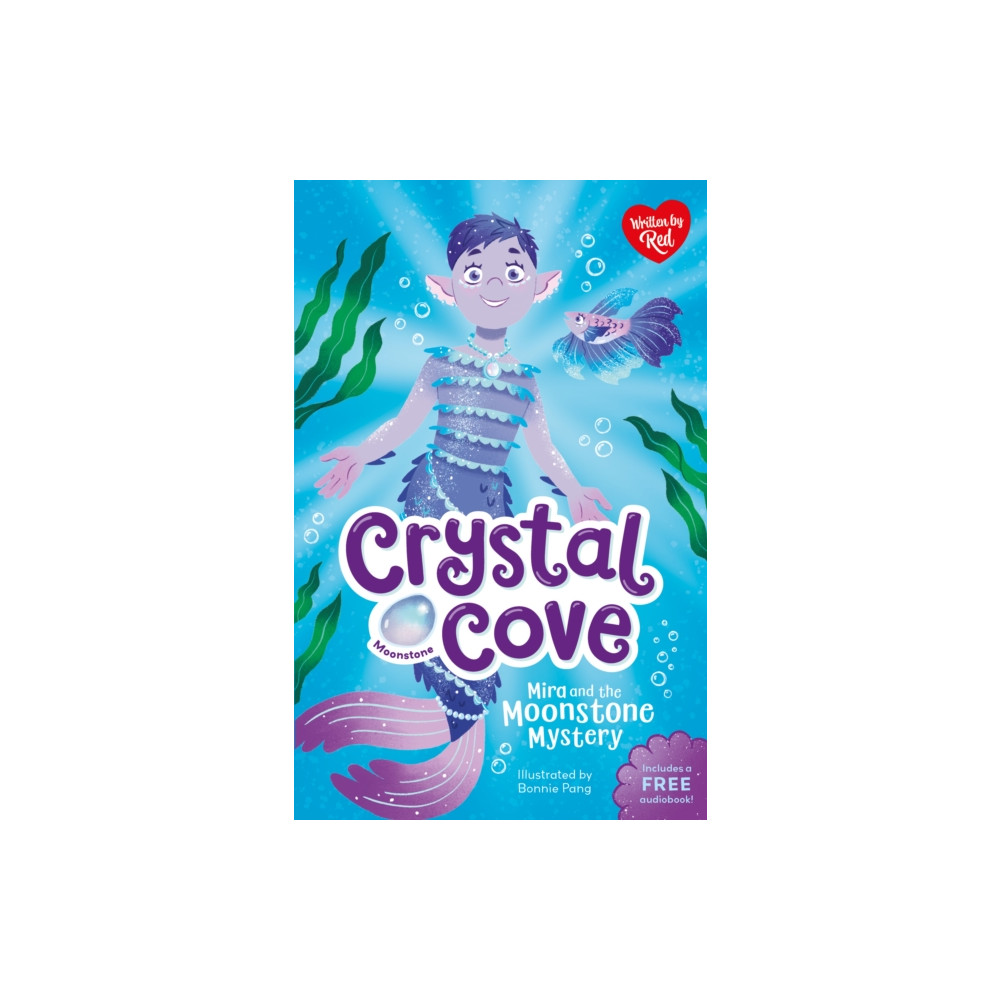 Produktbild för Mira and the Moonstone Mystery (Crystal Cove) (häftad, eng)