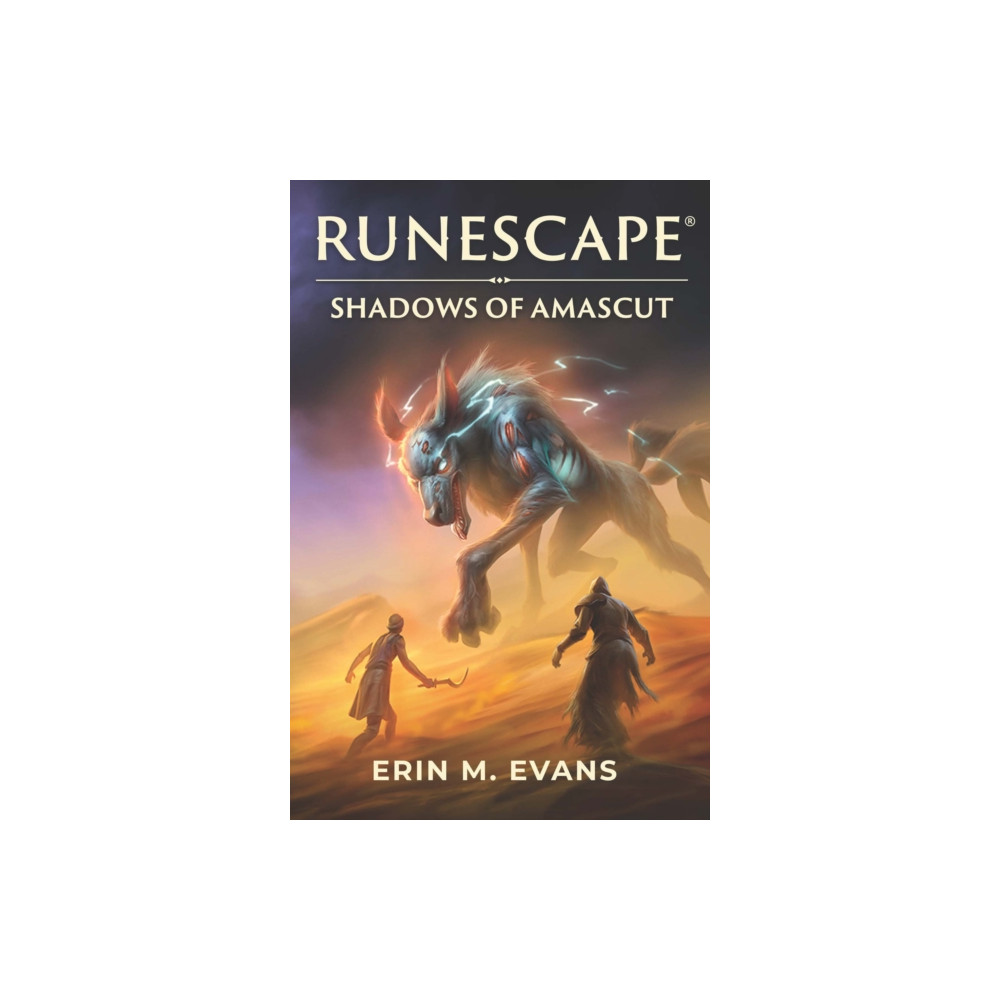 Produktbild för RuneScape: Shadows of Amascut (häftad, eng)