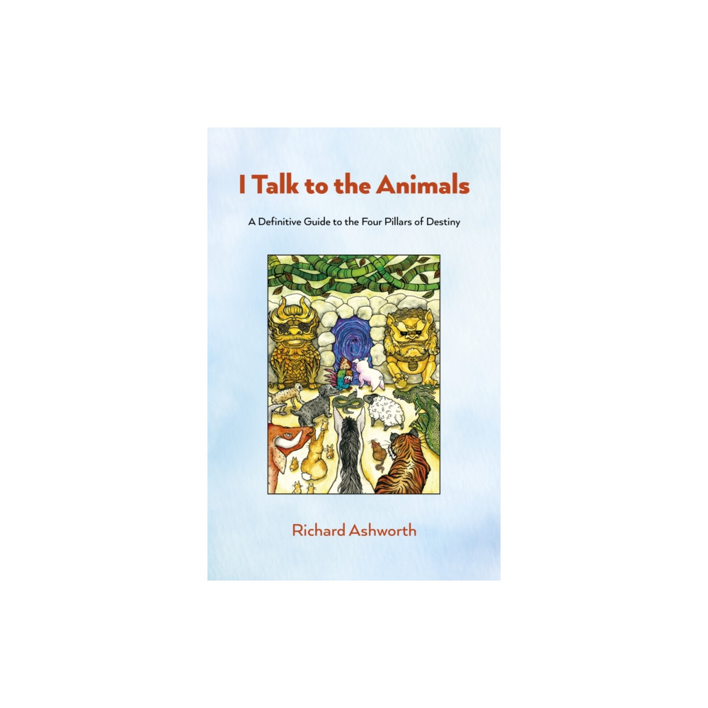 Produktbild för I Talk to the Animals (häftad, eng)