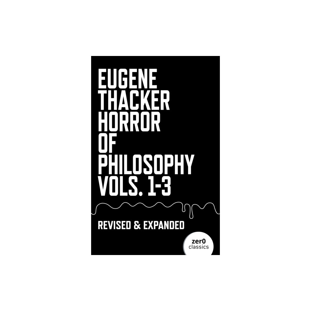 Produktbild för Horror of Philosophy (inbunden, eng)