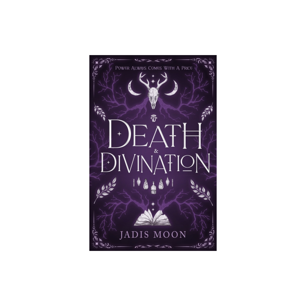 Produktbild för Death and Divination (häftad, eng)