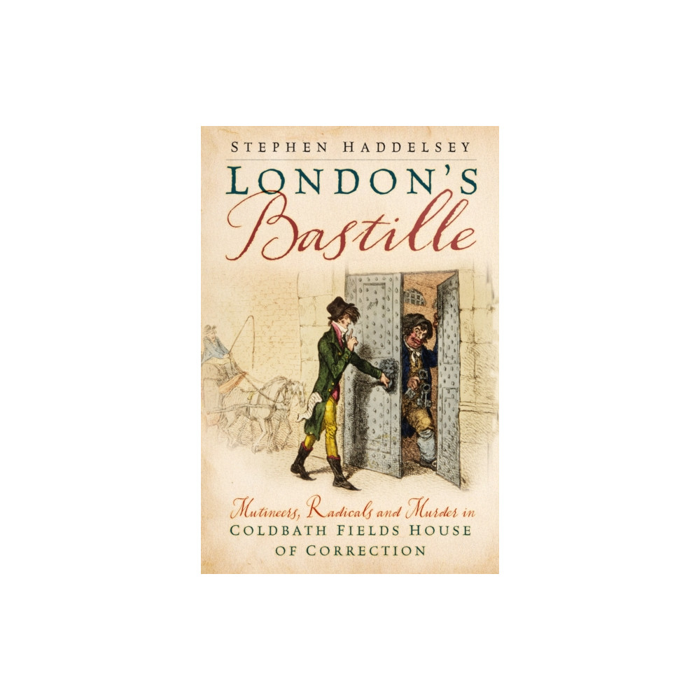 Produktbild för London’s Bastille (inbunden, eng)