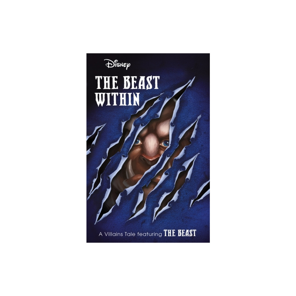 Produktbild för Disney Princess Beauty and the Beast: The Beast Within (häftad, eng)
