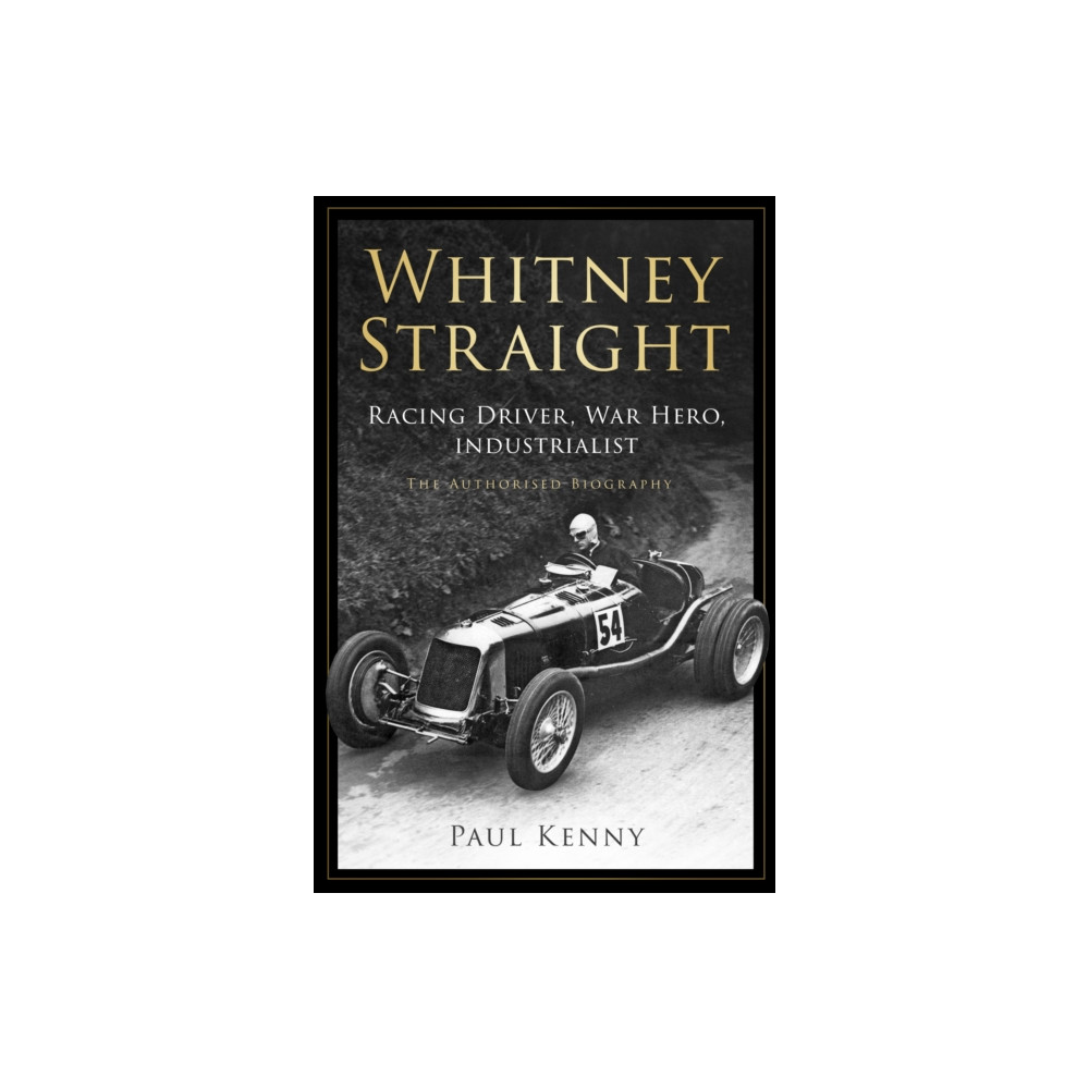 Produktbild för Whitney Straight (inbunden, eng)
