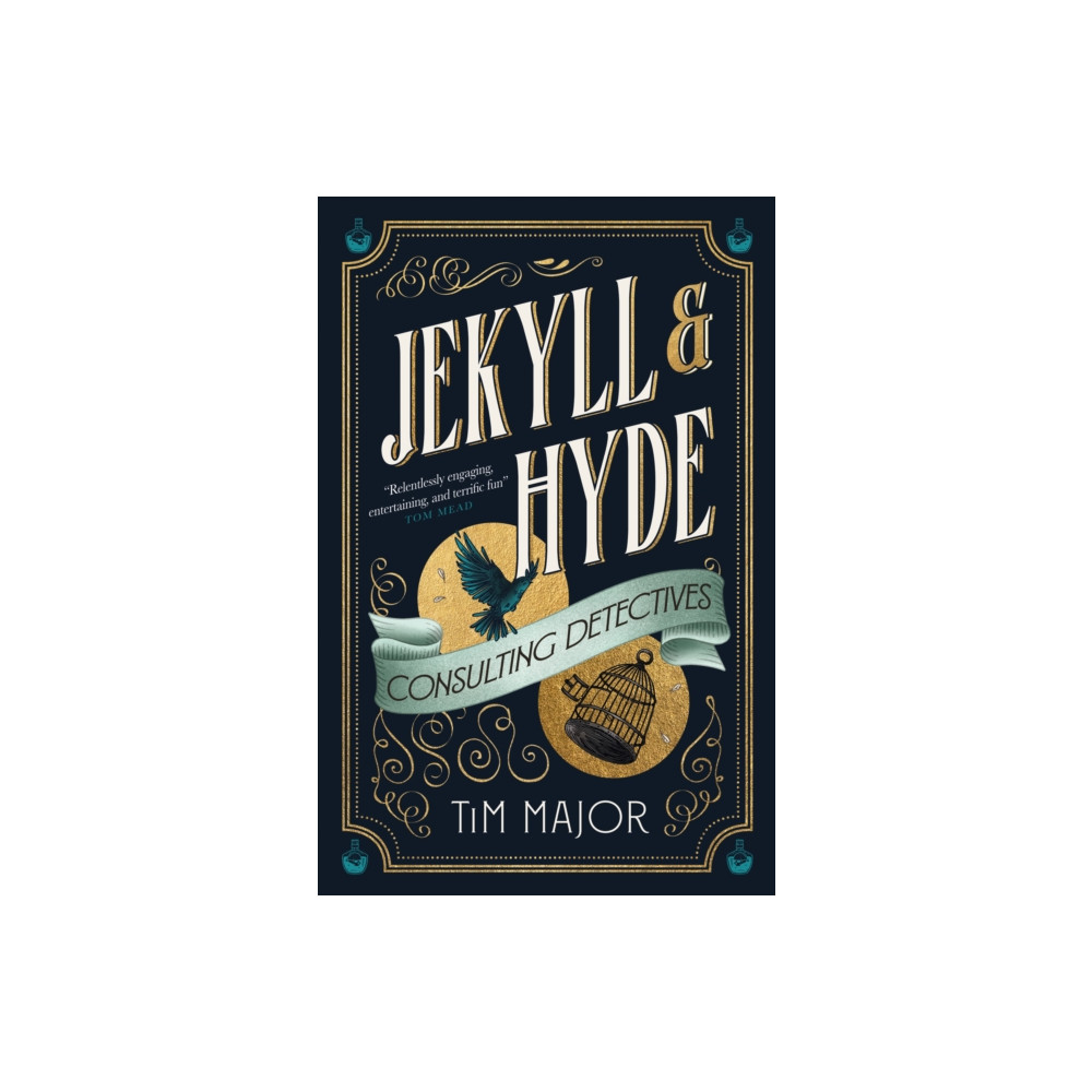 Produktbild för Jekyll & Hyde: Consulting Detectives (häftad, eng)