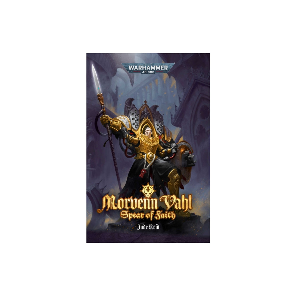 Produktbild för Morvenn Vahl: Spear of Faith (häftad, eng)