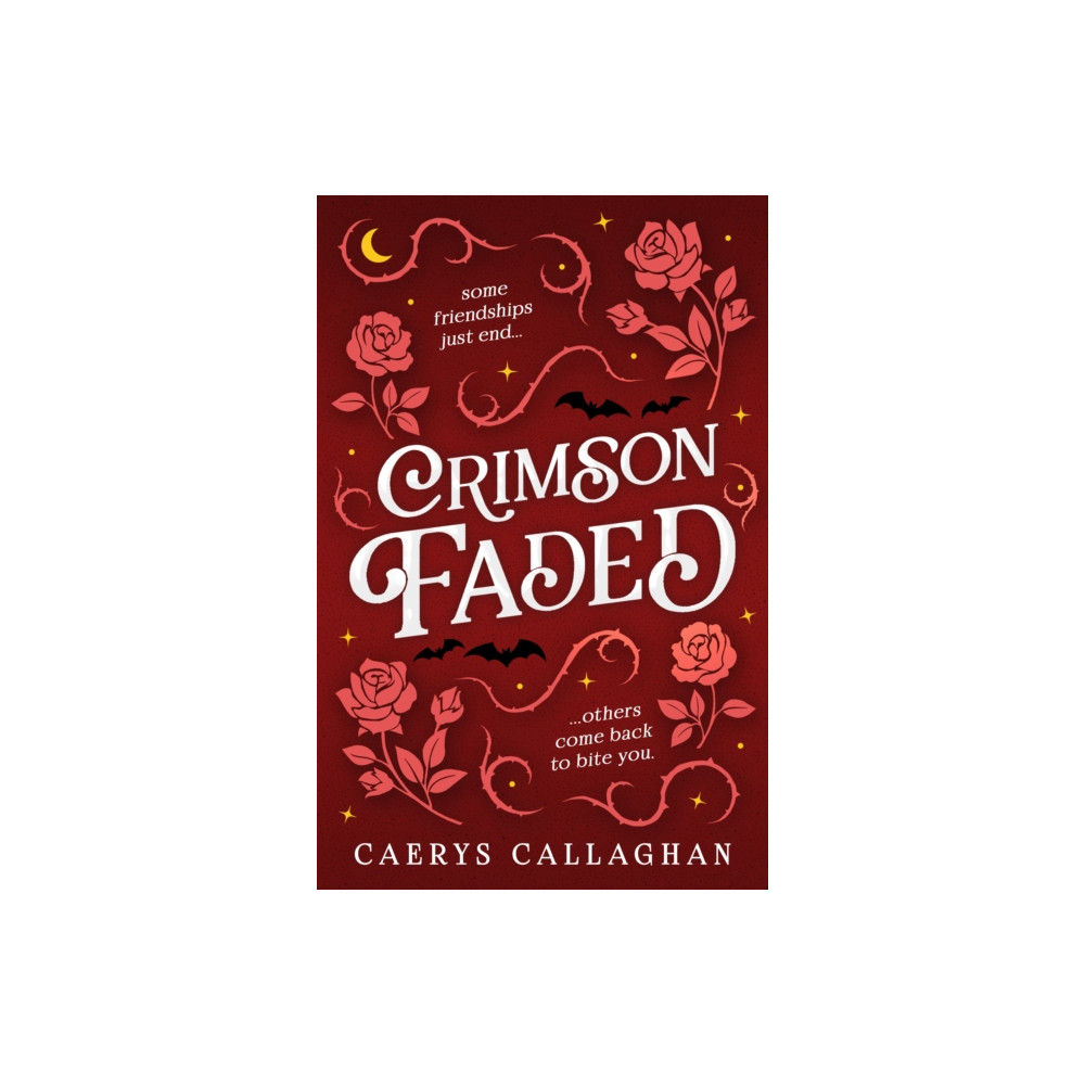 Produktbild för Crimson Faded (häftad, eng)
