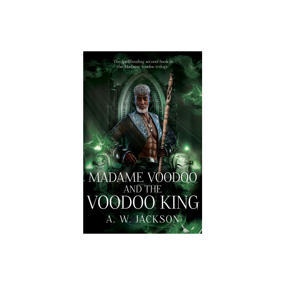 Produktbild för Madame Voodoo and the Voodoo King (häftad, eng)