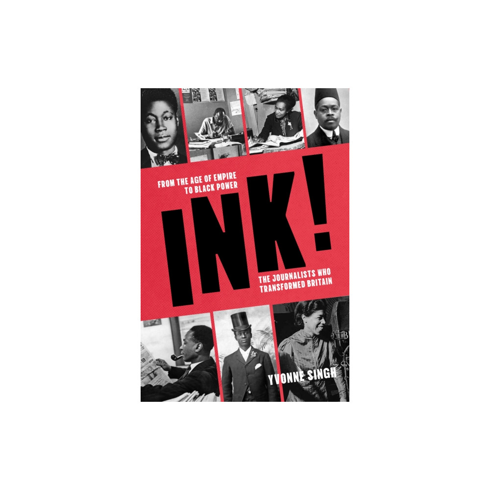 Produktbild för INK! (inbunden, eng)