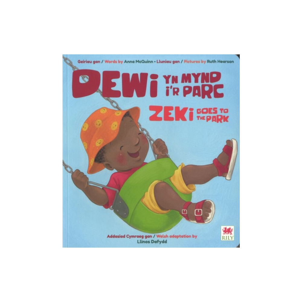 Produktbild för Dewi yn Mynd i'r Parc / Zeki Goes to the Park (häftad, eng)