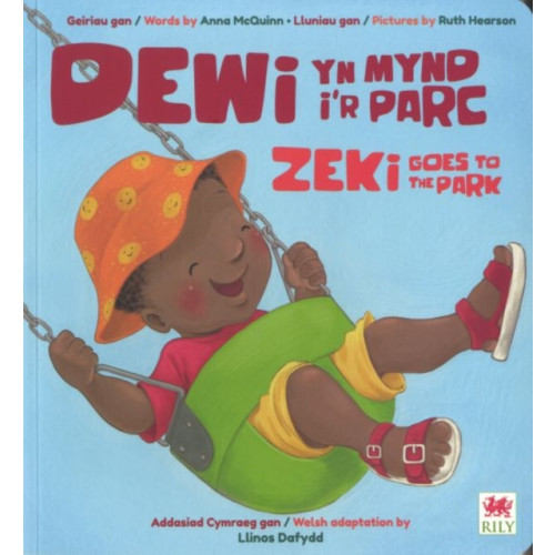Rily Publications Ltd Dewi yn Mynd i'r Parc / Zeki Goes to the Park (häftad, eng)