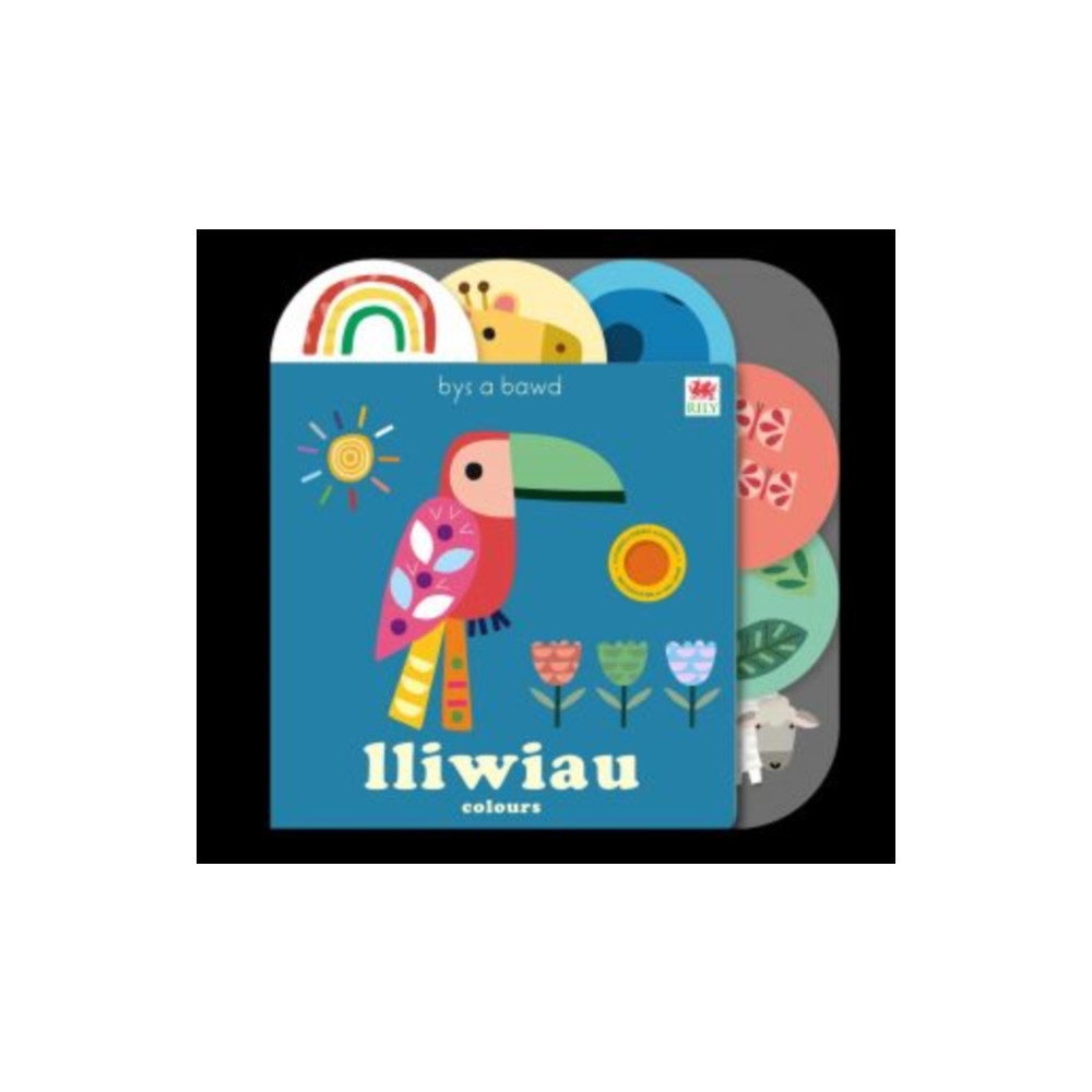 Produktbild för Cyfres Bys a Bawd: Lliwiau / Colours (bok, board book, wel)
