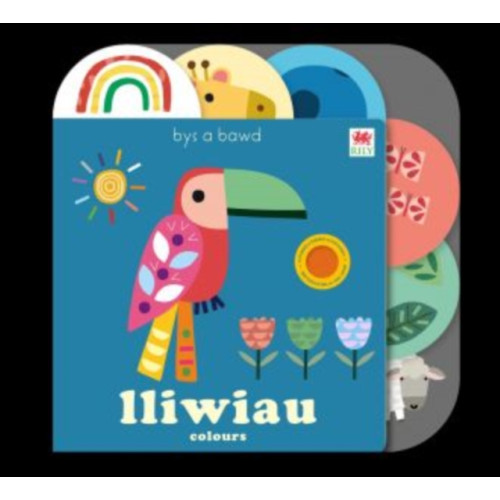 Rily Publications Ltd Cyfres Bys a Bawd: Lliwiau / Colours (bok, board book, wel)