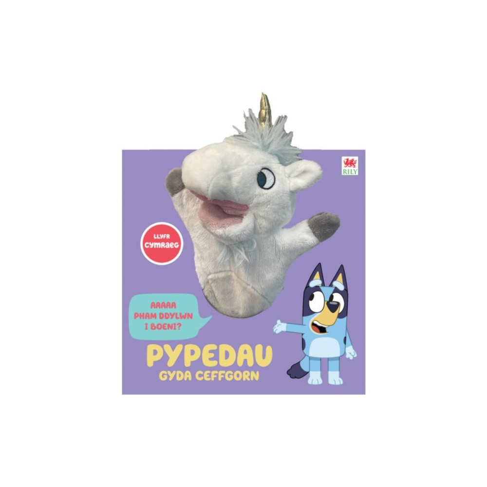 Produktbild för Cyfres Bluey: Pypedau gyda Ceffgorn (bok, board book, wel)