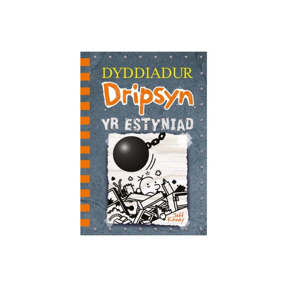Produktbild för Dyddiadur Dripsyn: 14. Yr Estyniad (häftad, wel)