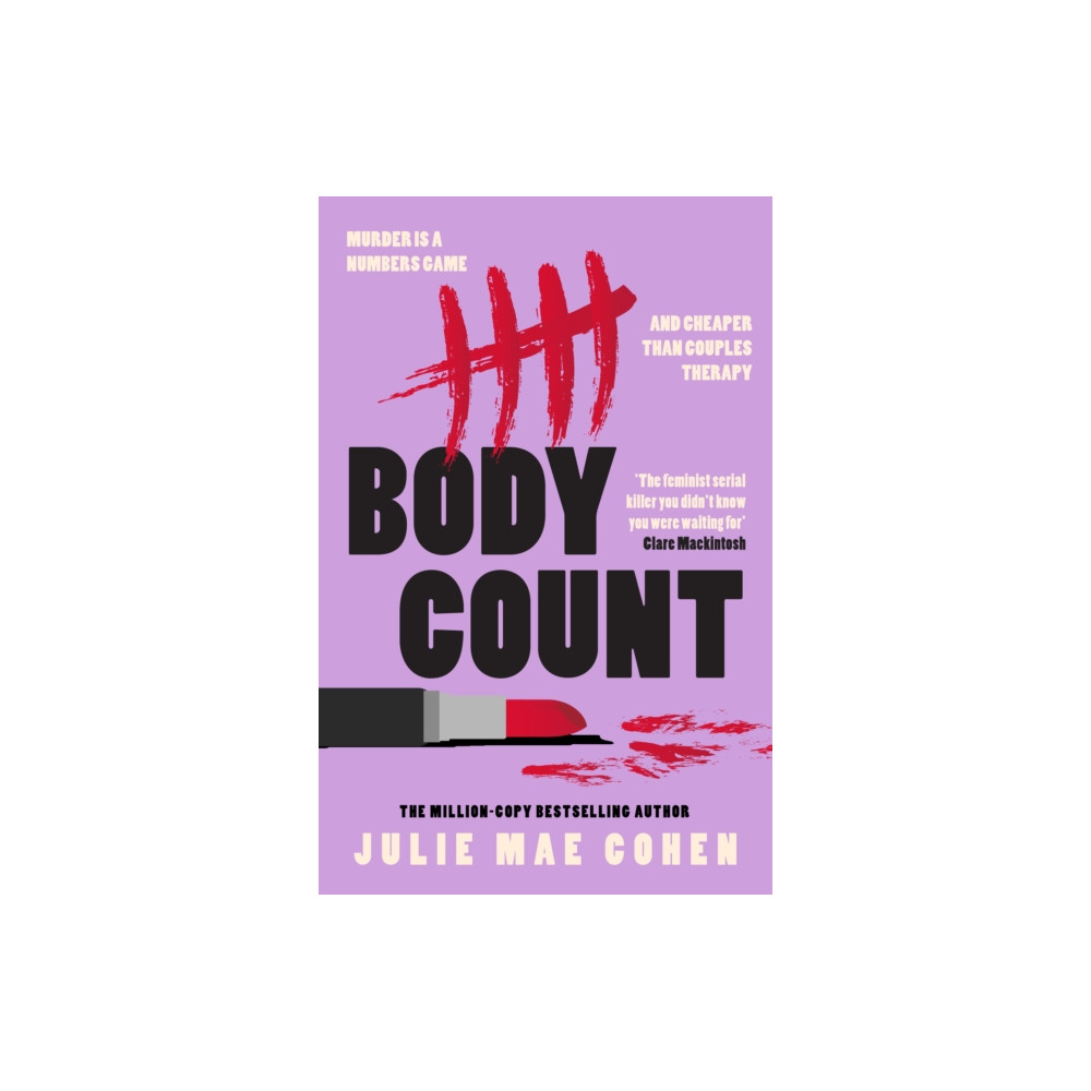 Produktbild för Body Count (häftad, eng)