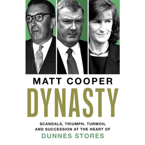Bonnier Books Ltd Dynasty (inbunden, eng)