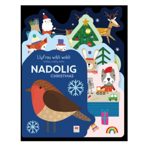 Rily Publications Ltd Llyfrau Wibli Wobli: NADOLIG (bok, board book, wel)