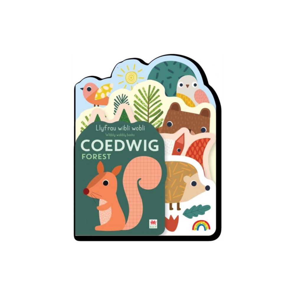 Produktbild för Llyfrau Wibli Wobli: COEDWIG (bok, board book, wel)