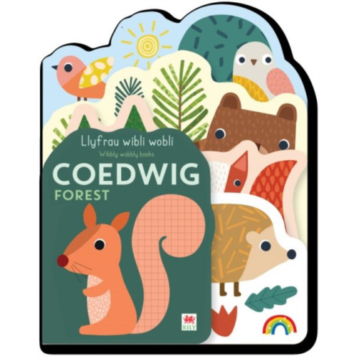 Rily Publications Ltd Llyfrau Wibli Wobli: COEDWIG (bok, board book, wel)