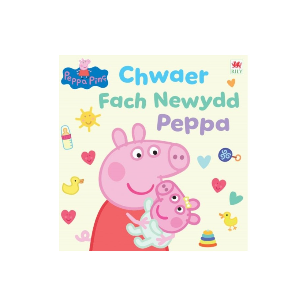 Produktbild för Chwaer Fach Newydd Peppa (häftad, wel)