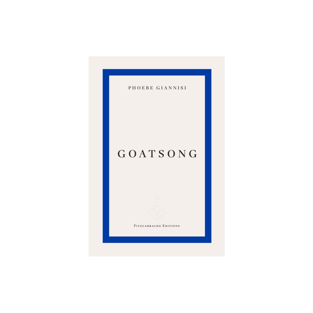Produktbild för Goatsong (häftad, eng)