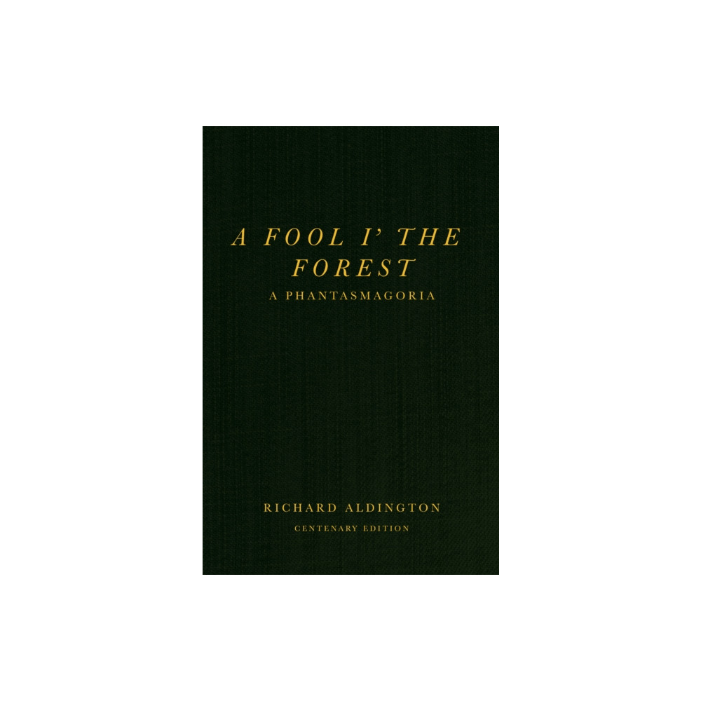 Produktbild för A Fool i’ the Forest (häftad, eng)