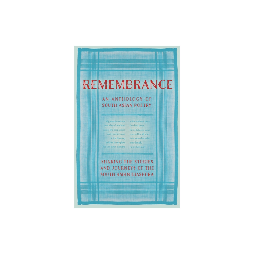 Produktbild för Remembrance (häftad, eng)
