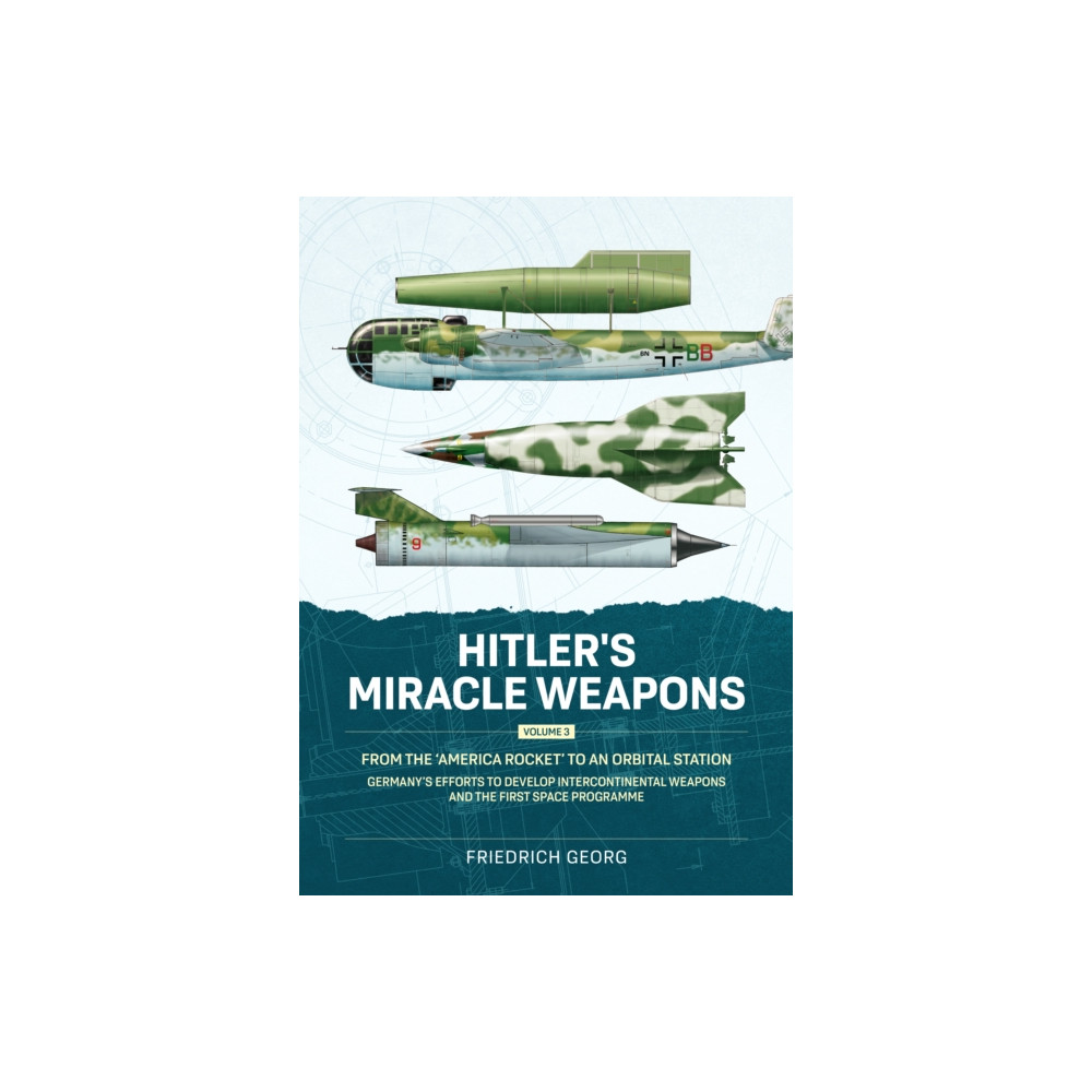 Produktbild för Hitler's Miracle Weapons Volume 3 (häftad, eng)