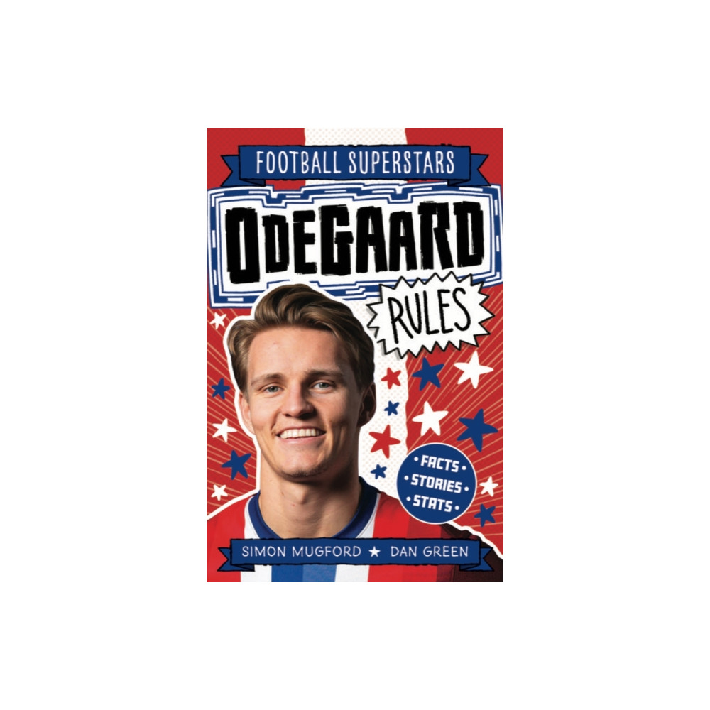Produktbild för Football Superstars: Ødegaard Rules (häftad, eng)