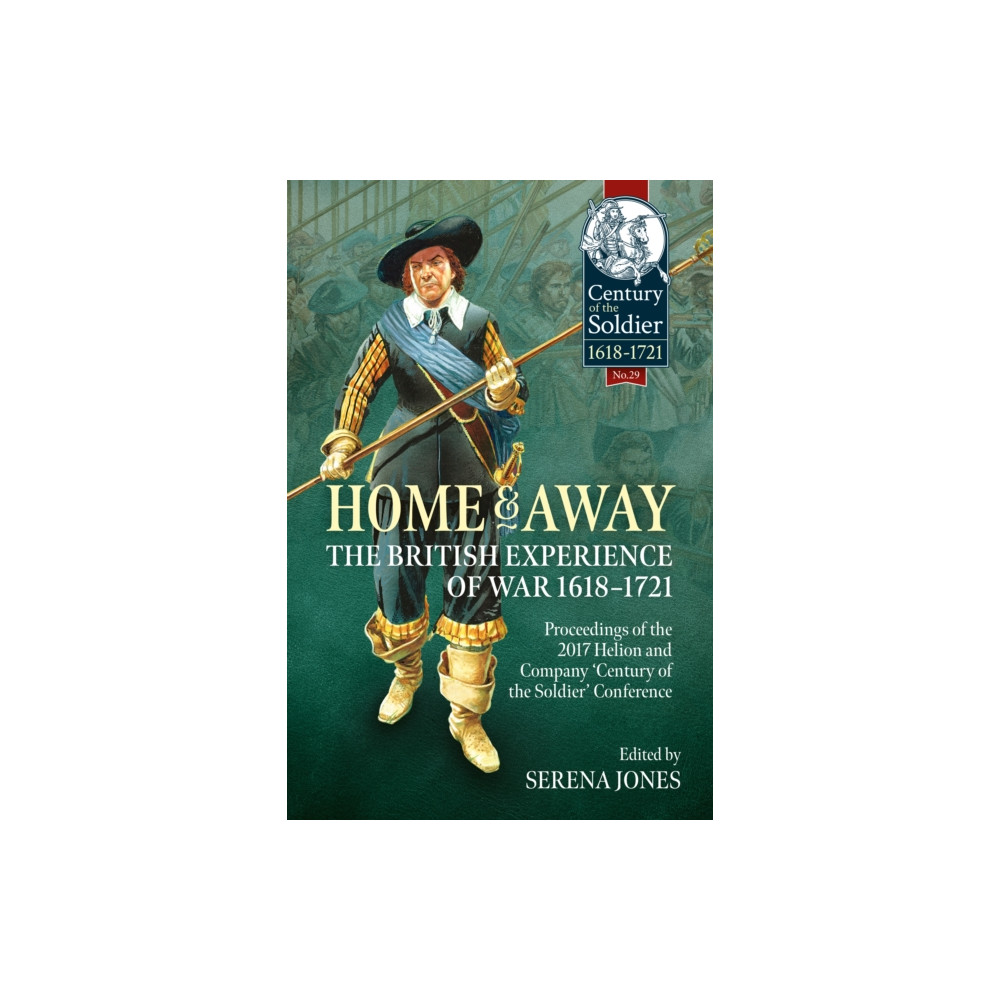 Produktbild för Home and Away - The British Experience of War 1618-1721 (häftad, eng)