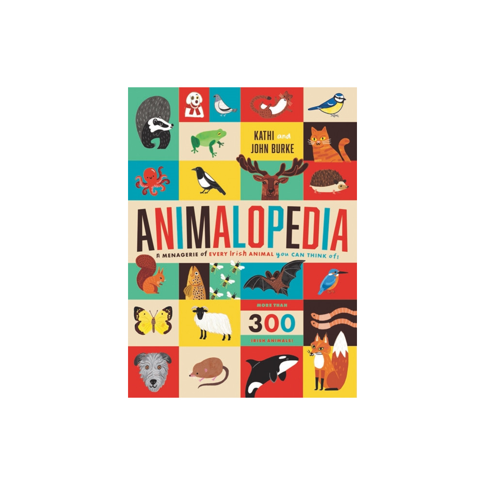 Produktbild för Animalopedia (inbunden, eng)