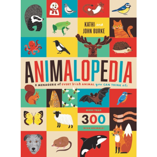 Gill Animalopedia (inbunden, eng)