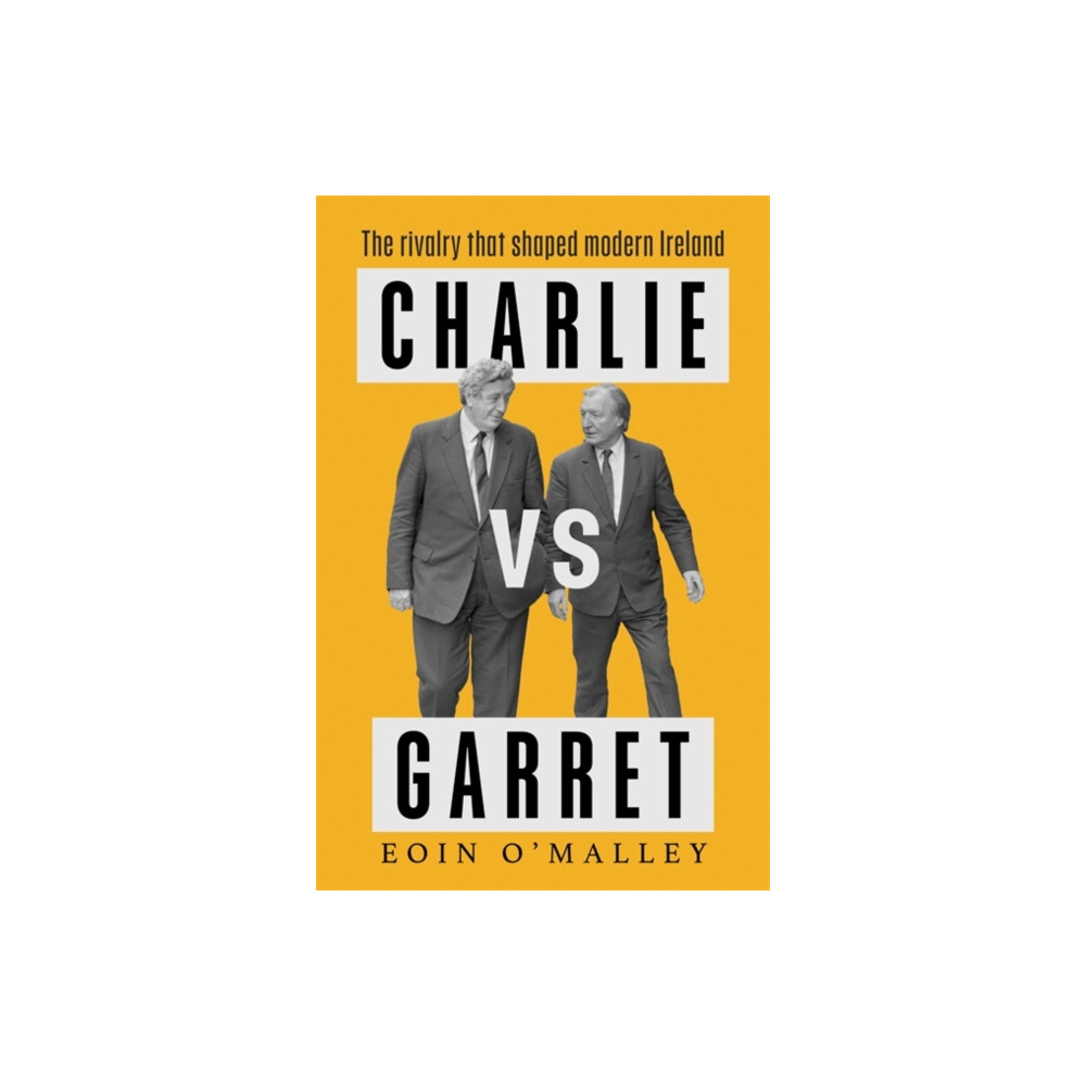 Produktbild för Charlie Vs Garret (inbunden, eng)
