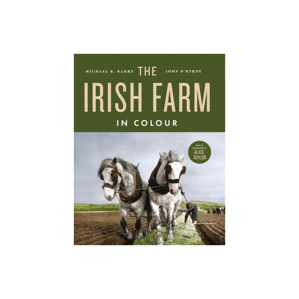 Produktbild för The Irish Farm in Colour (inbunden, eng)