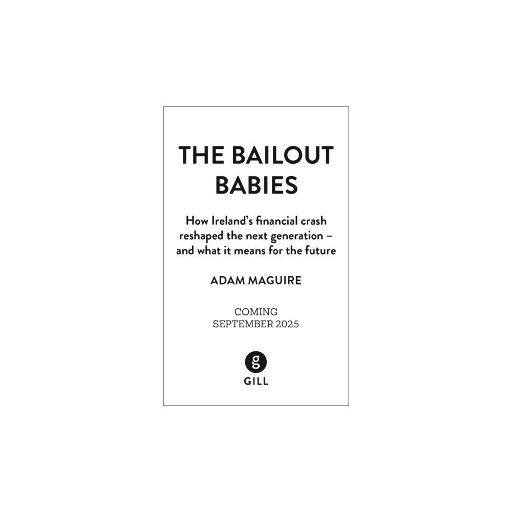Produktbild för The Bailout Babies (inbunden, eng)