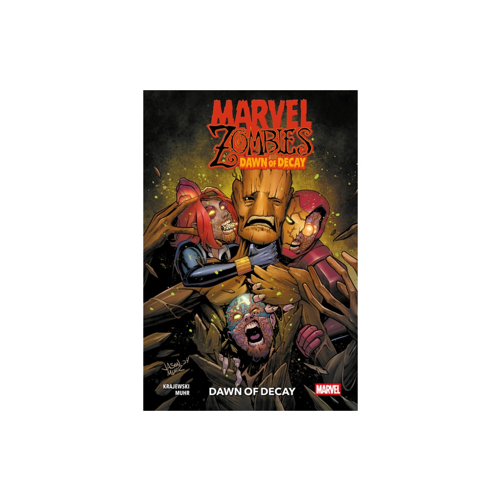 Produktbild för Marvel Zombies: Dawn of Decay (häftad, eng)
