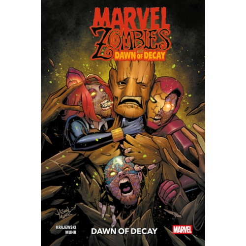 Panini Publishing Ltd Marvel Zombies: Dawn of Decay (häftad, eng)