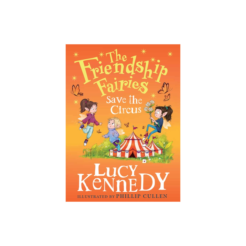Produktbild för The Friendship Fairies Save the Circus (inbunden, eng)