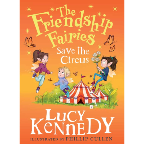 Gill The Friendship Fairies Save the Circus (inbunden, eng)