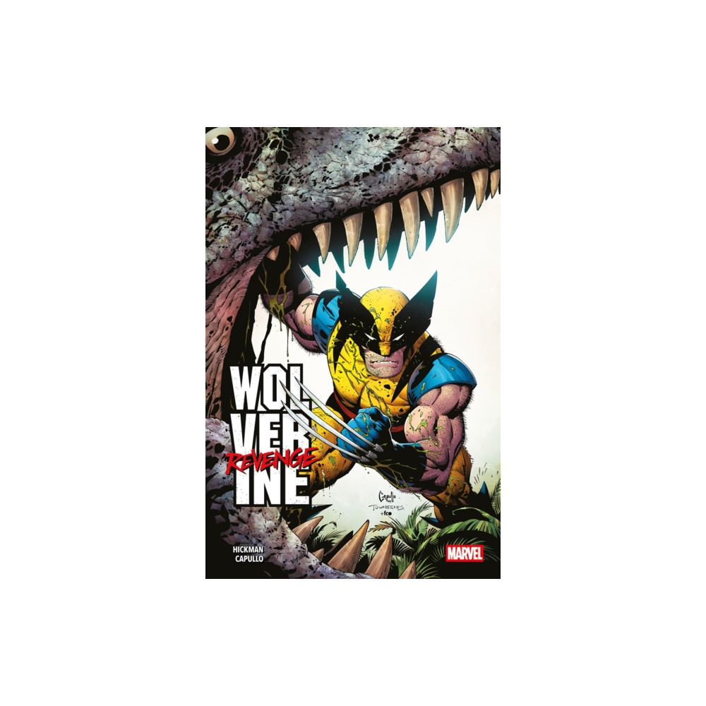 Produktbild för Wolverine: Revenge (häftad, eng)