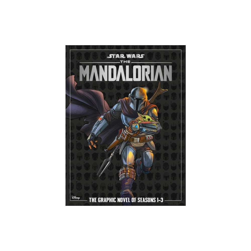 Produktbild för Star Wars: The Mandalorian - The Graphic Novel of Seasons 1-3 (häftad, eng)