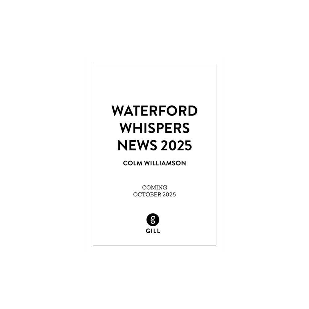 Produktbild för Waterford Whispers News 2025 (häftad, eng)