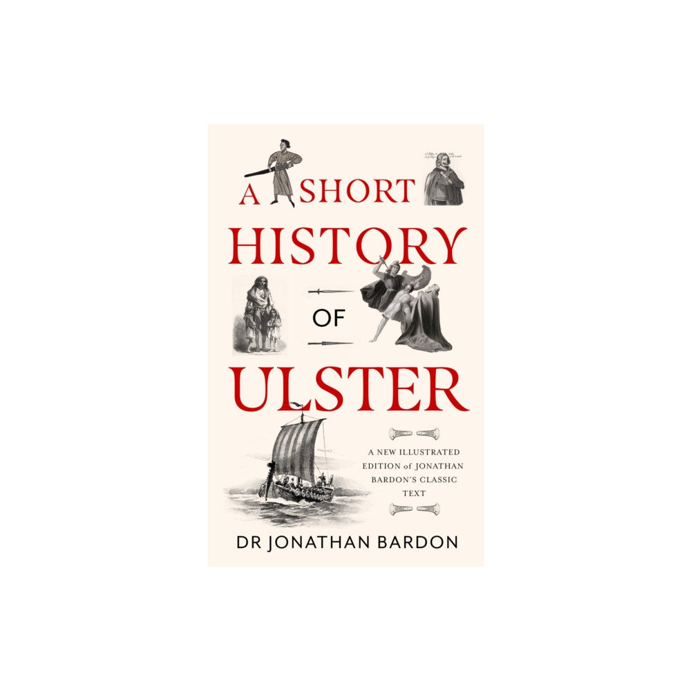 Produktbild för A Short History of Ulster (inbunden, eng)