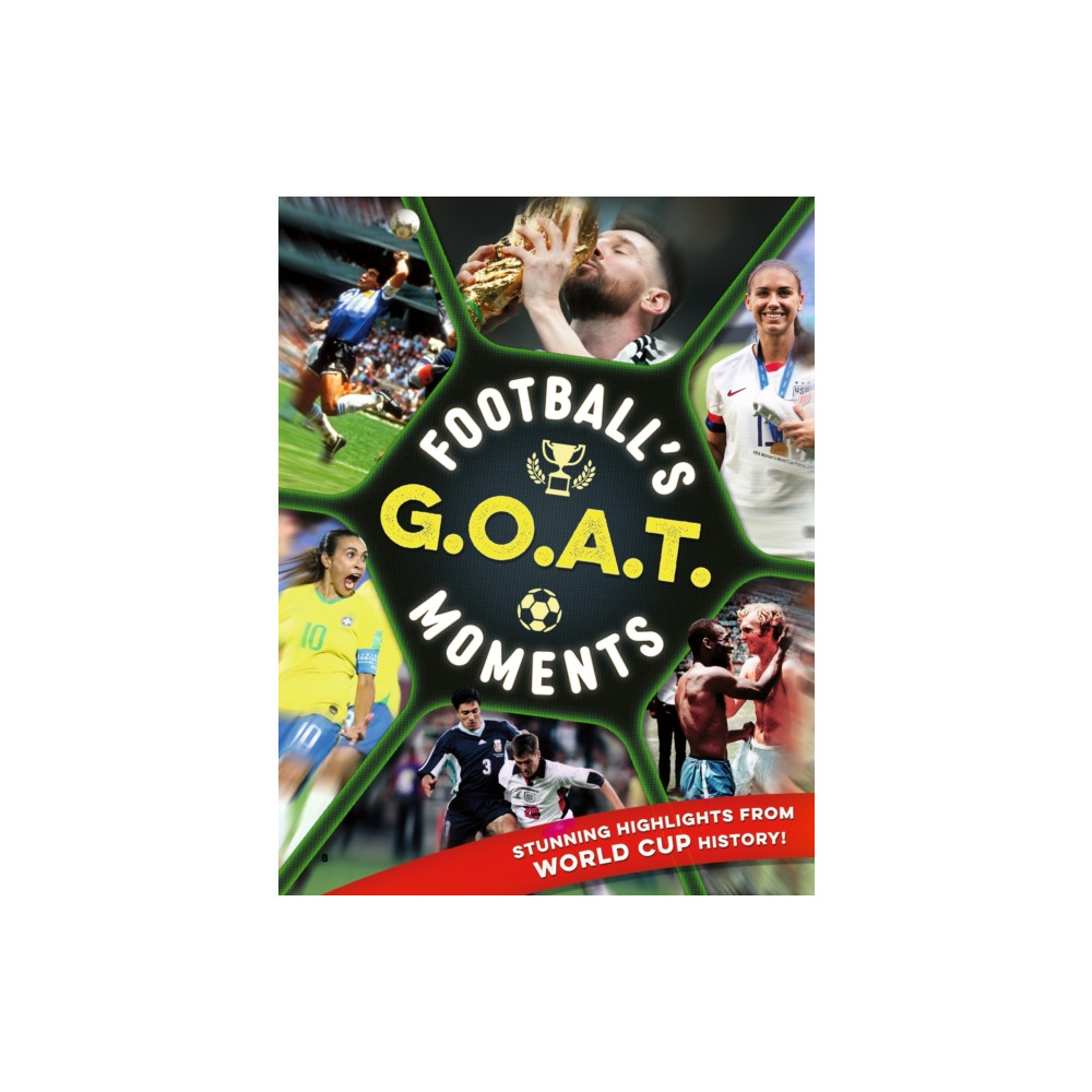 Produktbild för Football's GOAT Moments (häftad, eng)