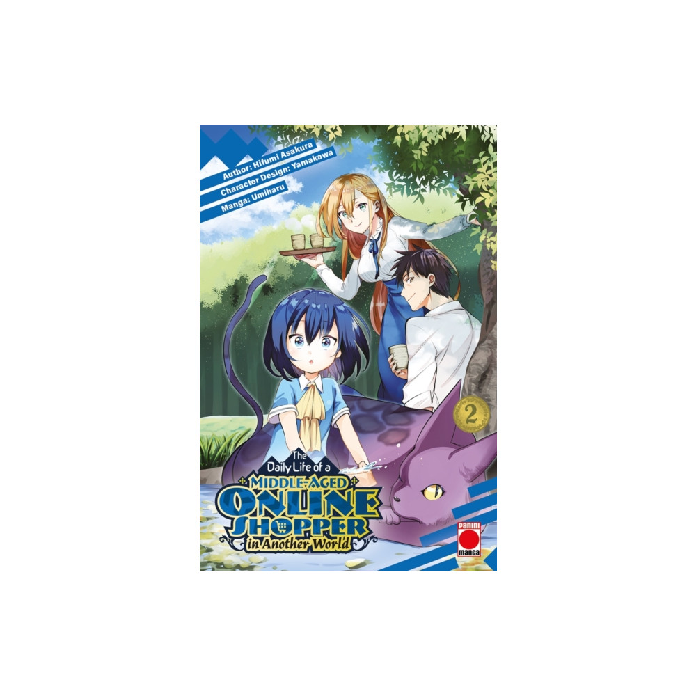 Produktbild för The Daily Life of a Middle-Aged Online Shopper In Another World Volume 2 (häftad, eng)
